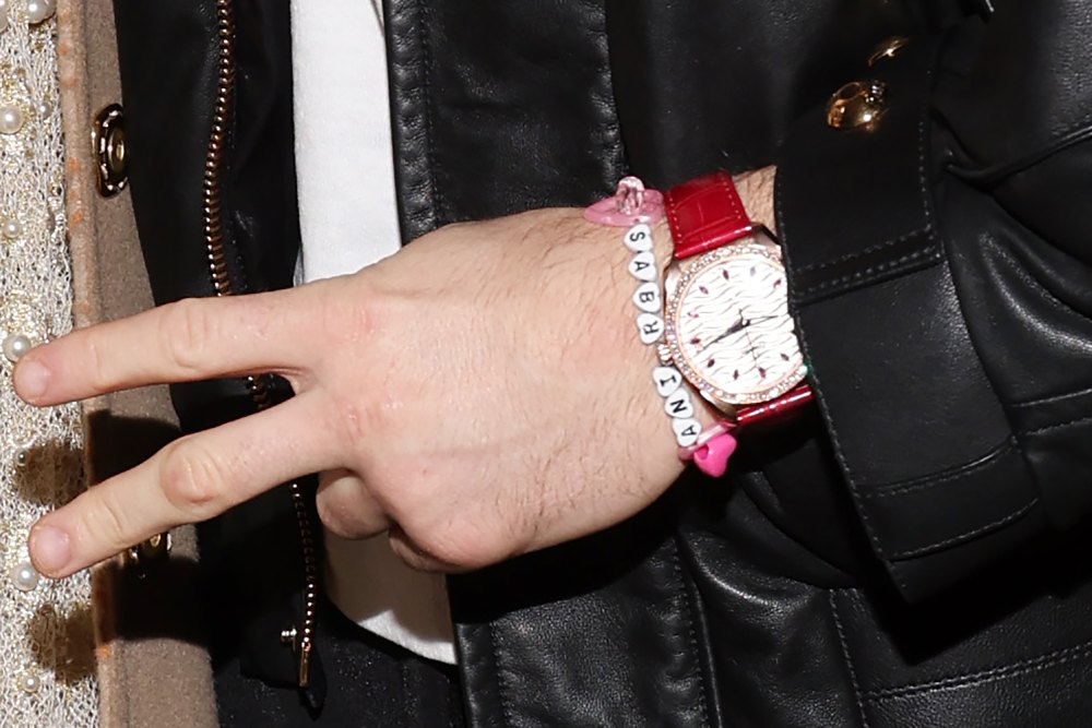 Barry Keoghan Wears ‘Sabrina’ Bracelet Featuring Heart-Shaped Beads for Rumored GF Sabrina Carpenter