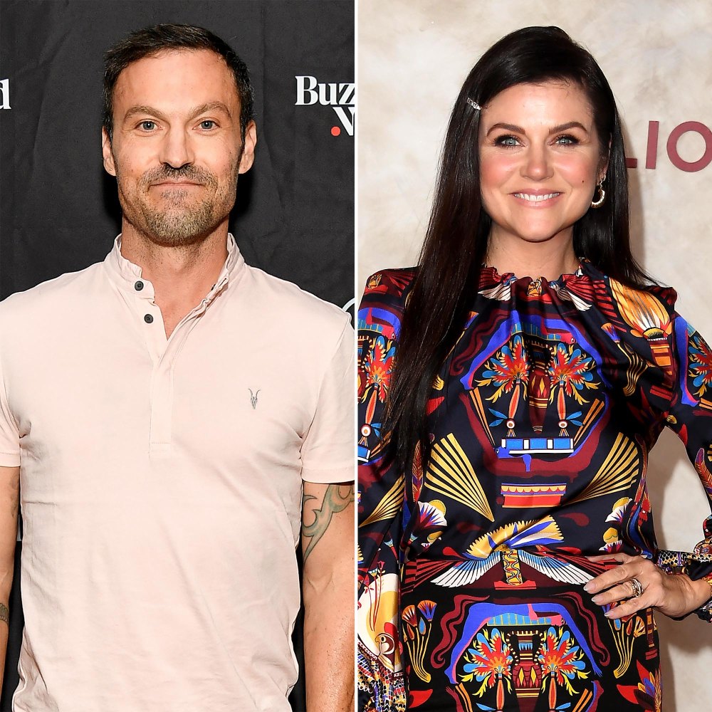 Brian Austin Green Recalls Freaking Out Over Ex Girlfriend Tiffani Thiessens Sex Scenes