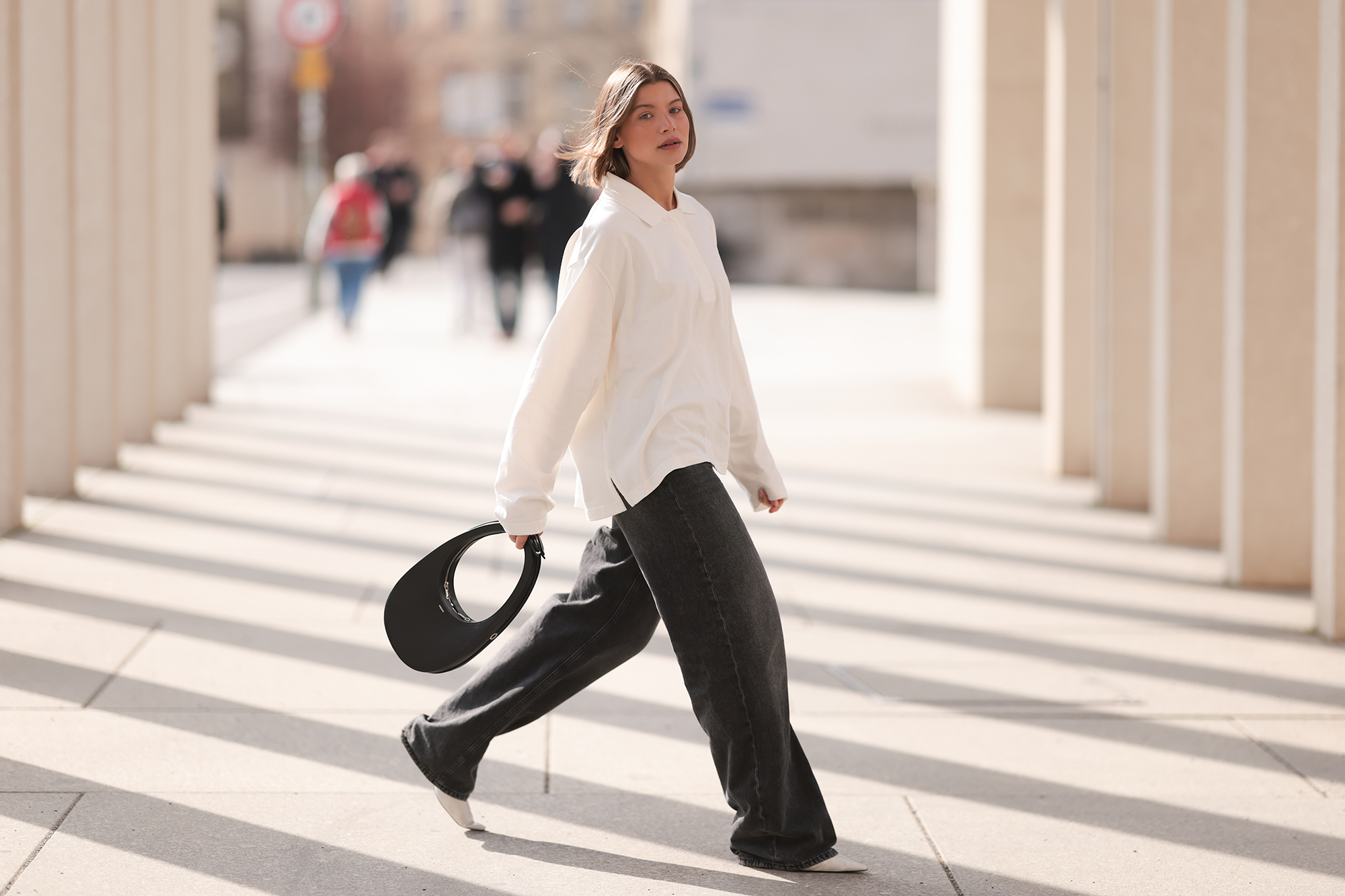 Inspiration from Berlin street style.