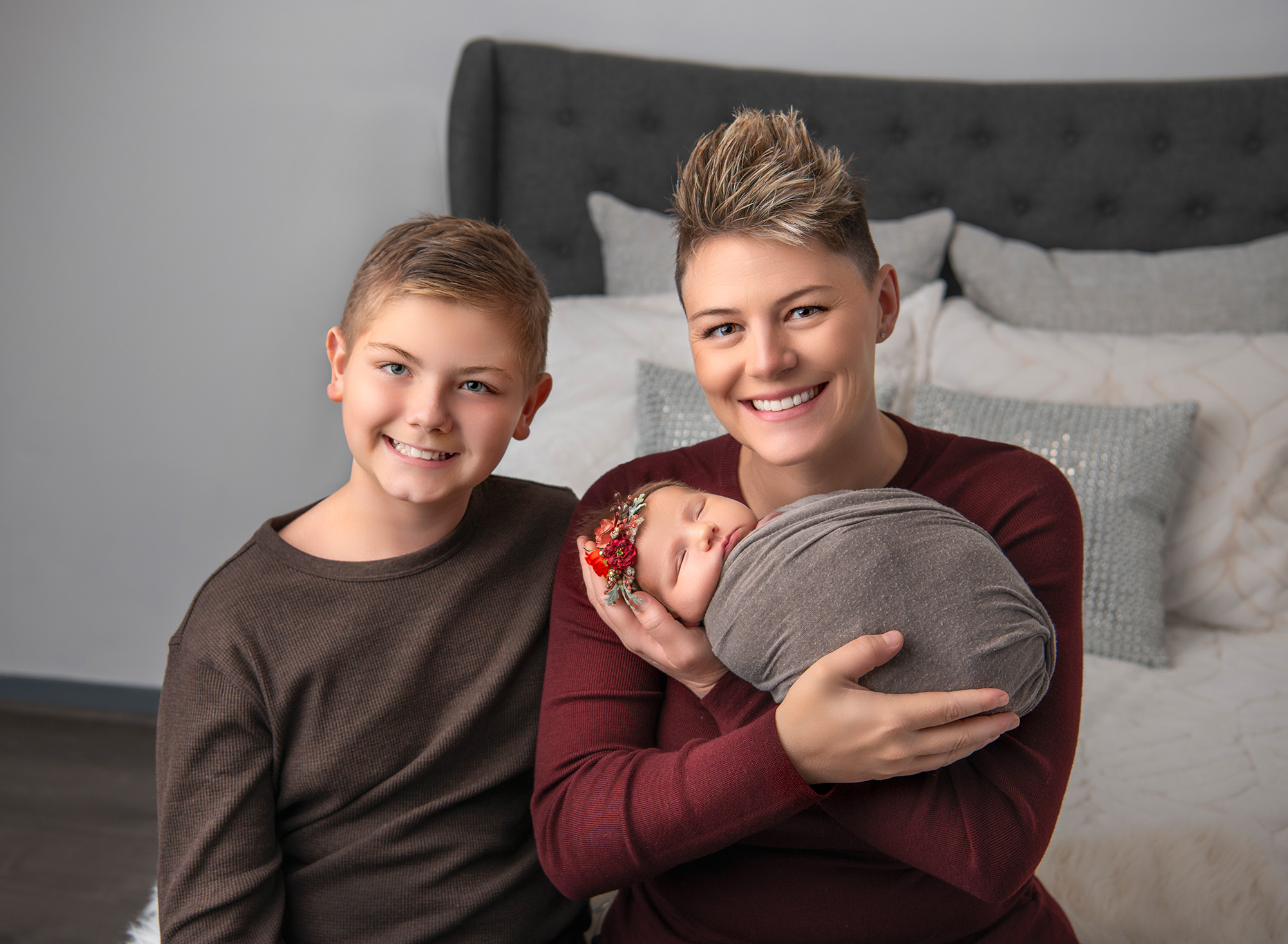 Brooke Goff Family