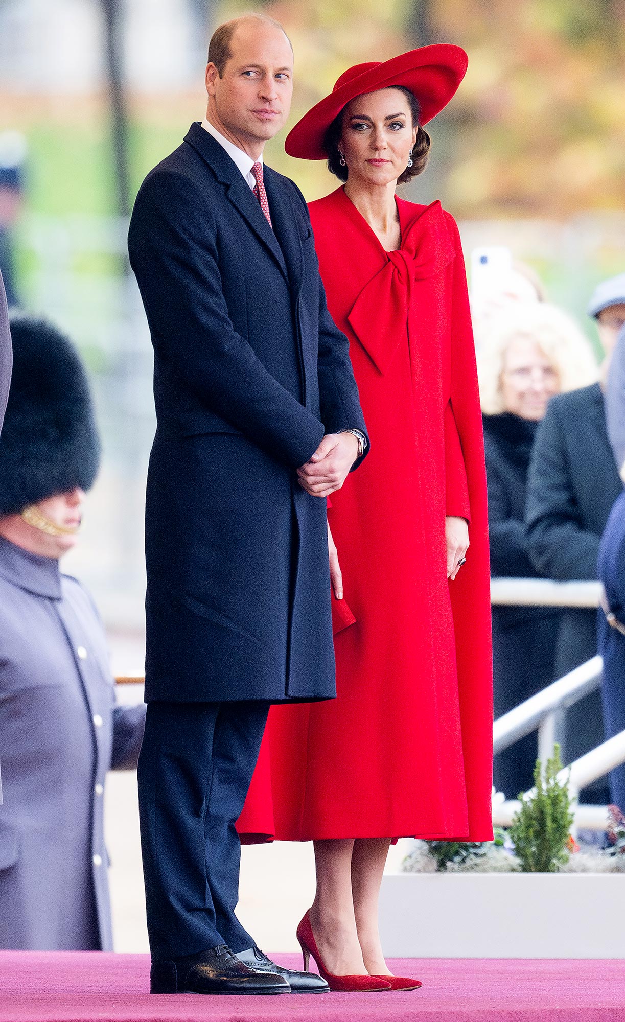 Feature Red Coat Kate Middleton Us Weekly 2415