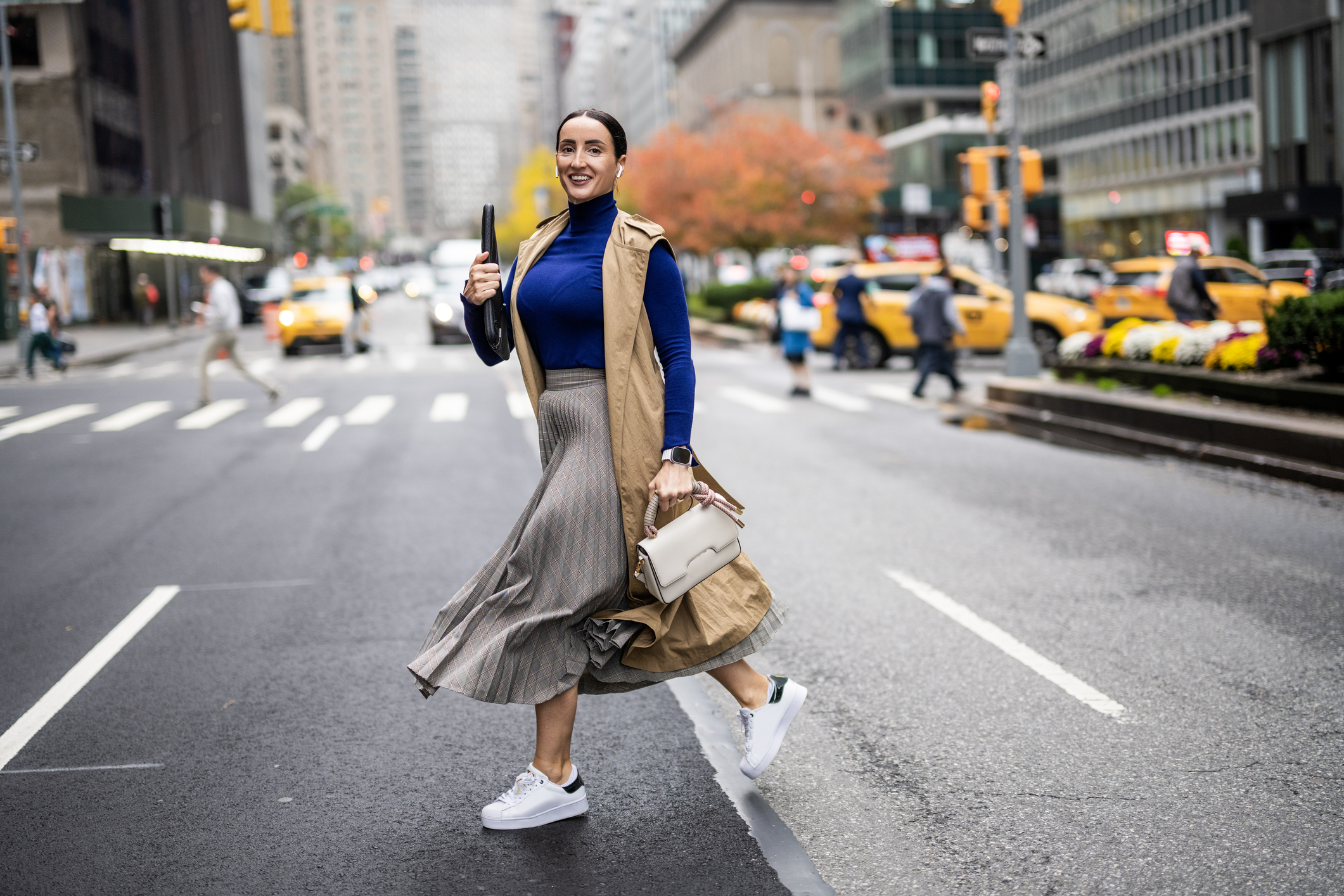 10 Best Skirts To Wear With Sneakers