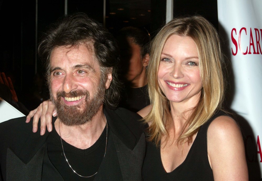 "Scarface" 20th Anniversary Re-release Celebration, Michelle Pfeiffer, Al Pacino