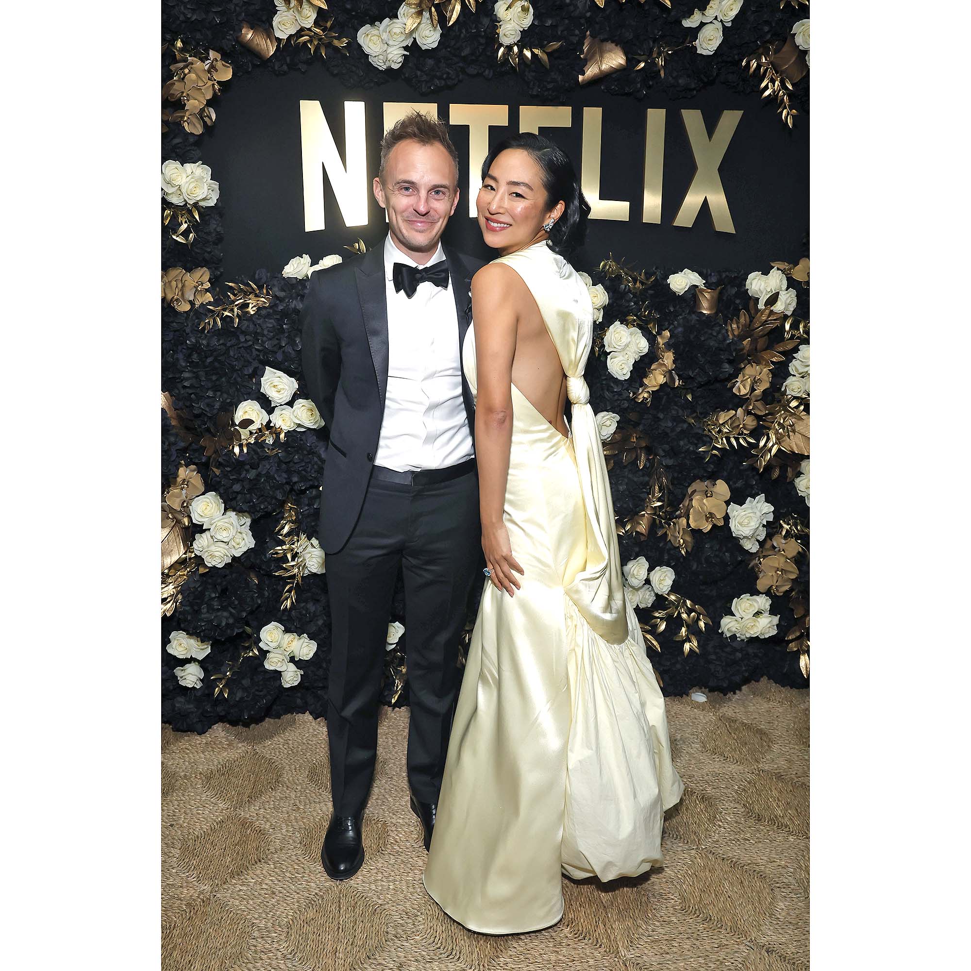 Greta Lee and Russ Armstrong Relationship Timeline