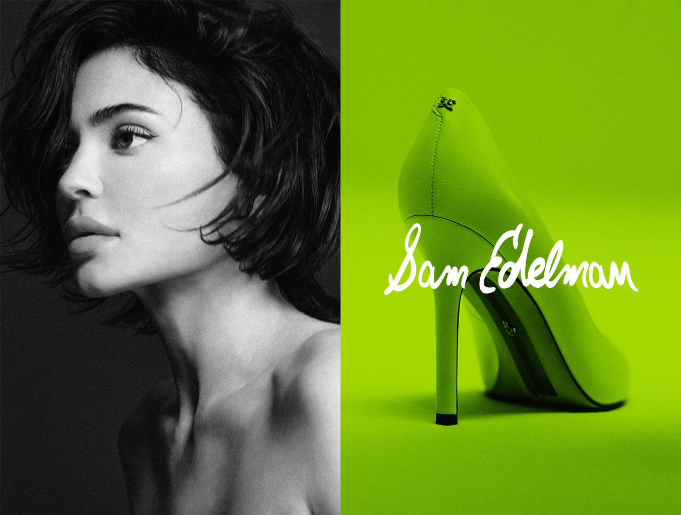 Kylie Jenner for Sam Edelman