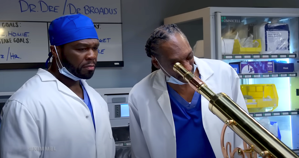 Jimmy Kimmel Recruits Rap Legends for Hilarious Grey s Anatomy Parody