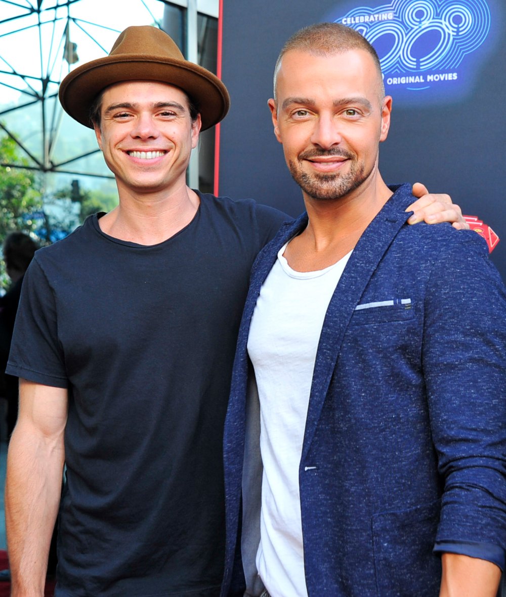 Joey Lawrence Says Brother Matthew Lawrence Is ‘Happy’ With Chilli: ‘That Makes Me Happy’