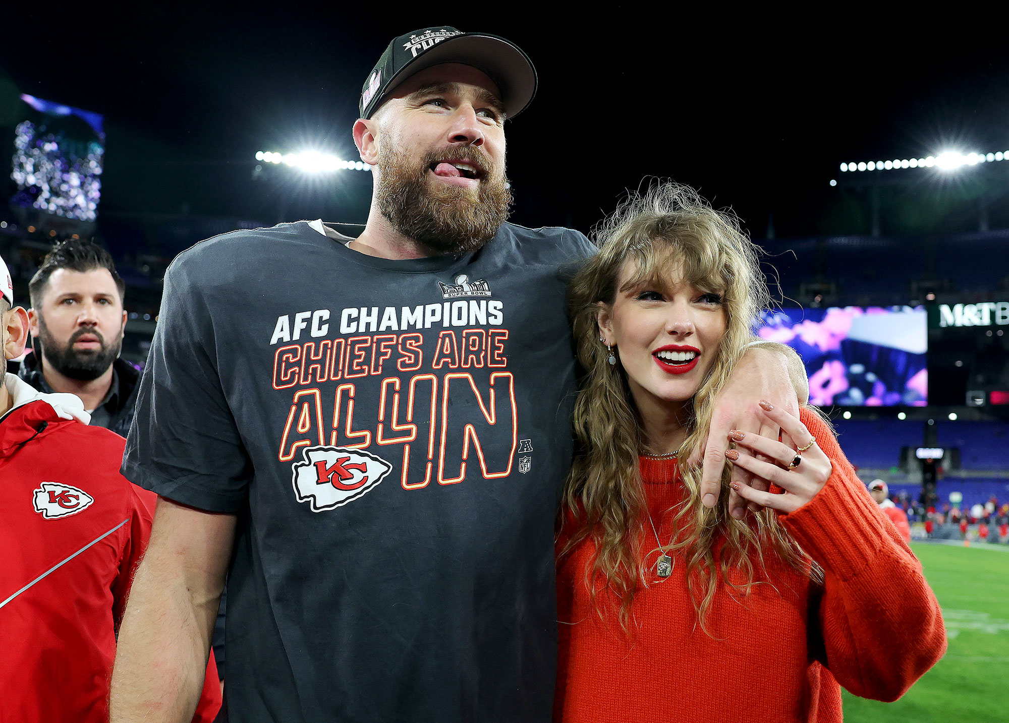Kansas City Chiefs GM Reveals How Travis Kelce Changed Postgame Tradition For Taylor Swift