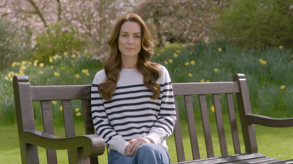 Kate Middleton Sat in Front of Daffodils in Cancer Announcement Seemingly Because of Its Symbolism