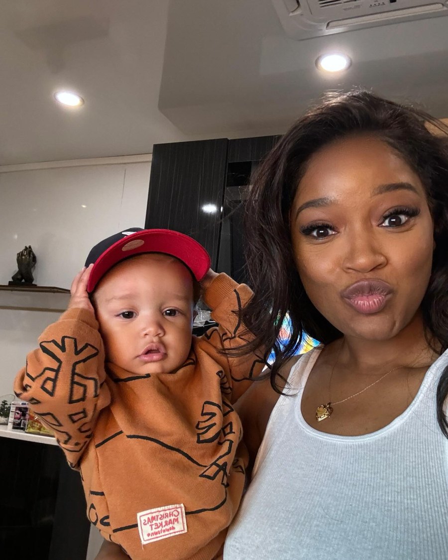 Keke Palmer s Sweetest Family Moments With Son Leo