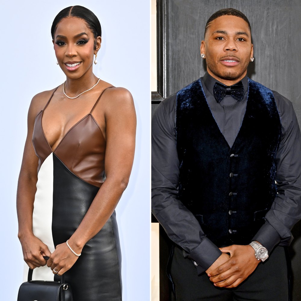 Kelly Rowland Recalls Texting Nelly via Excel