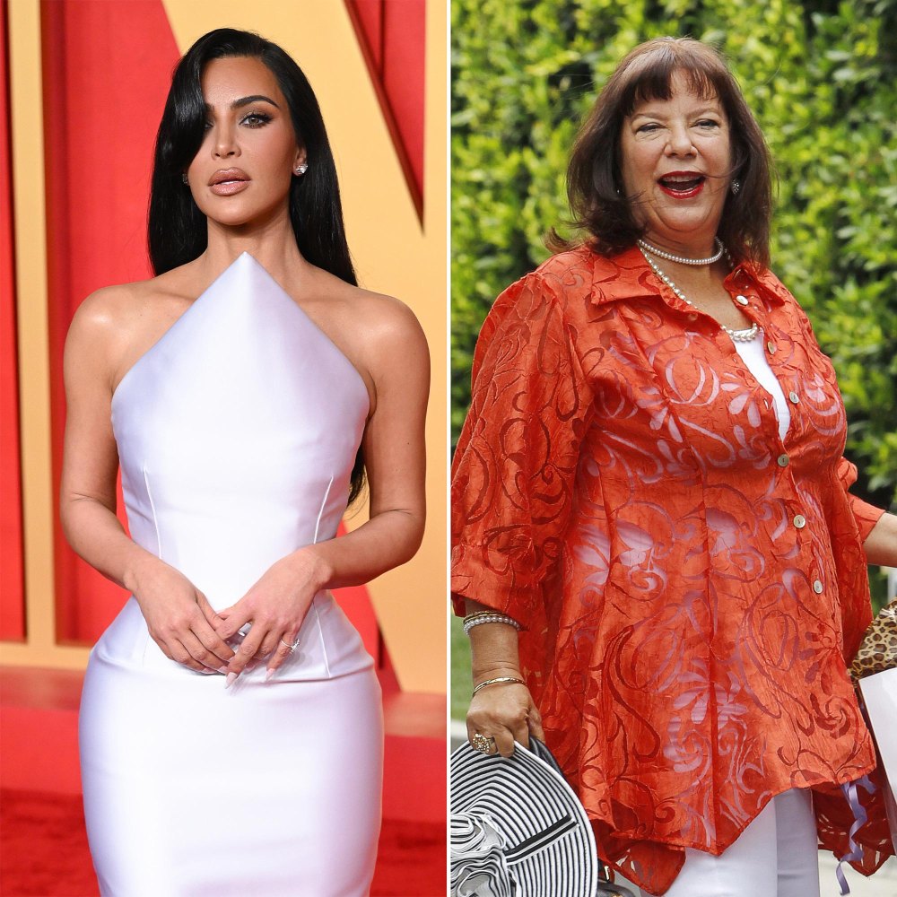 Kim Kardashian Pays Tribute to Late Aunt Karen Houghton With Throwback Pics 373