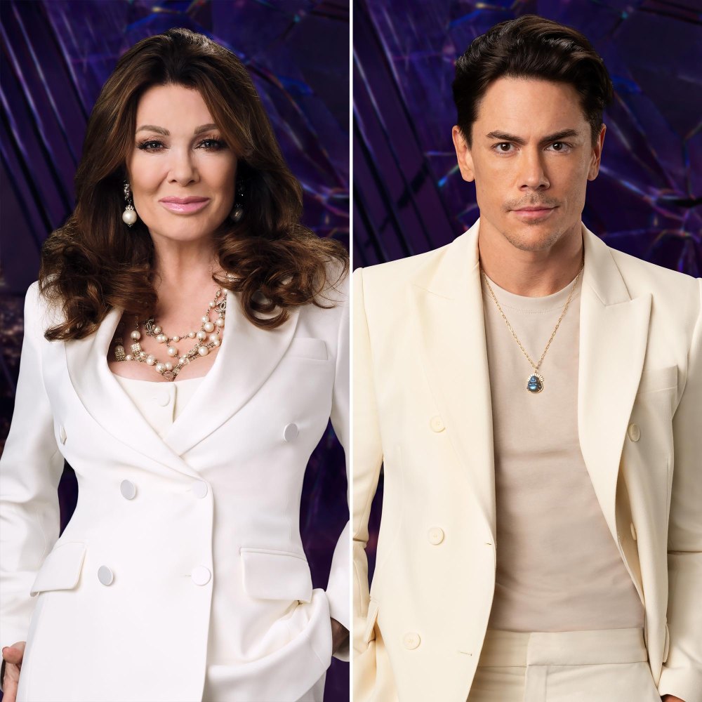 Lisa Vanderpump Denies Defending Tom Sandoval After Scandal Teases VPR Reunion Ending in Tears