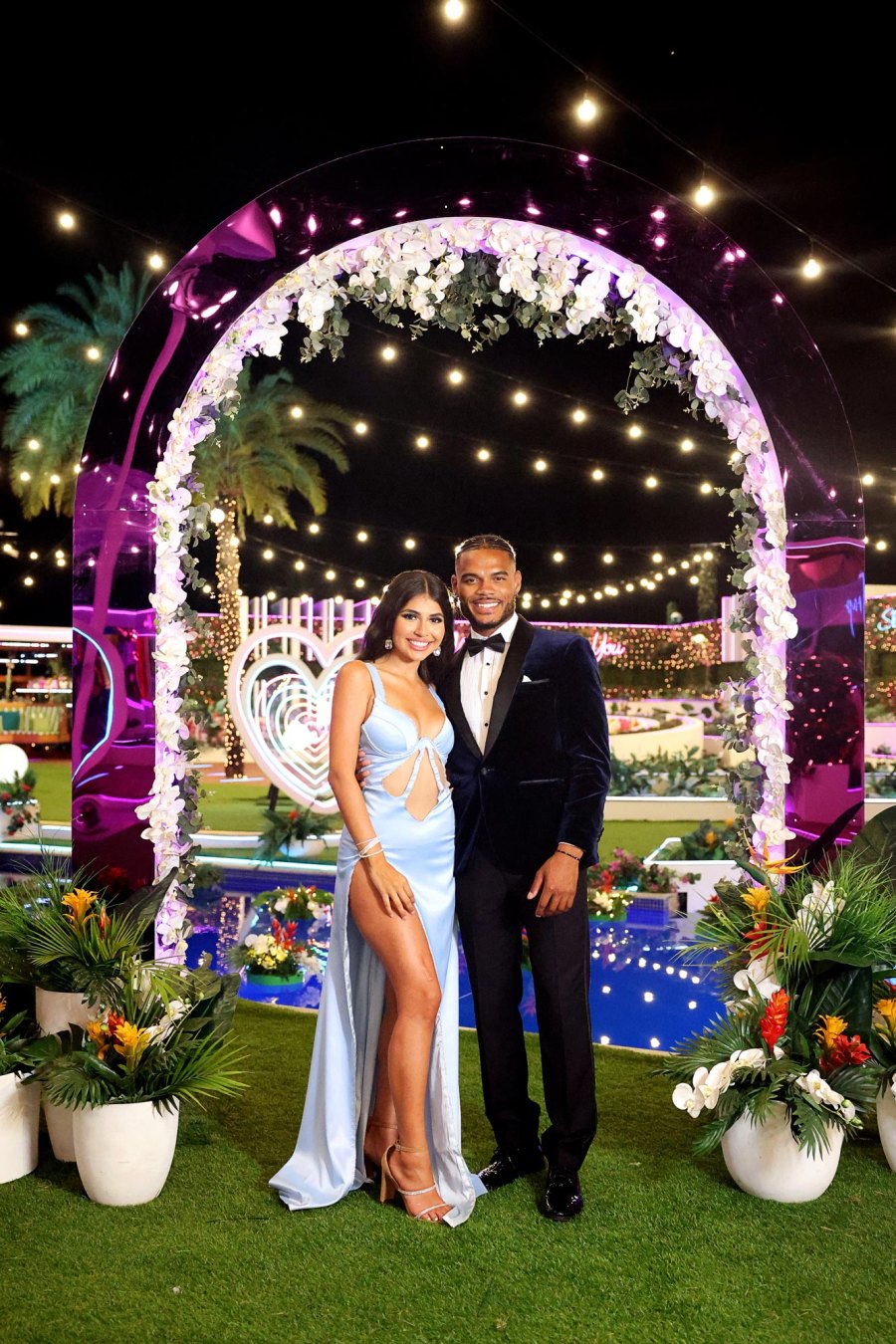 Love Island USA Couples Status Check Who Is Still Together and Who Broke Up After Leaving Villa 697 Kassandra Castillo, Leonardo Dionicio