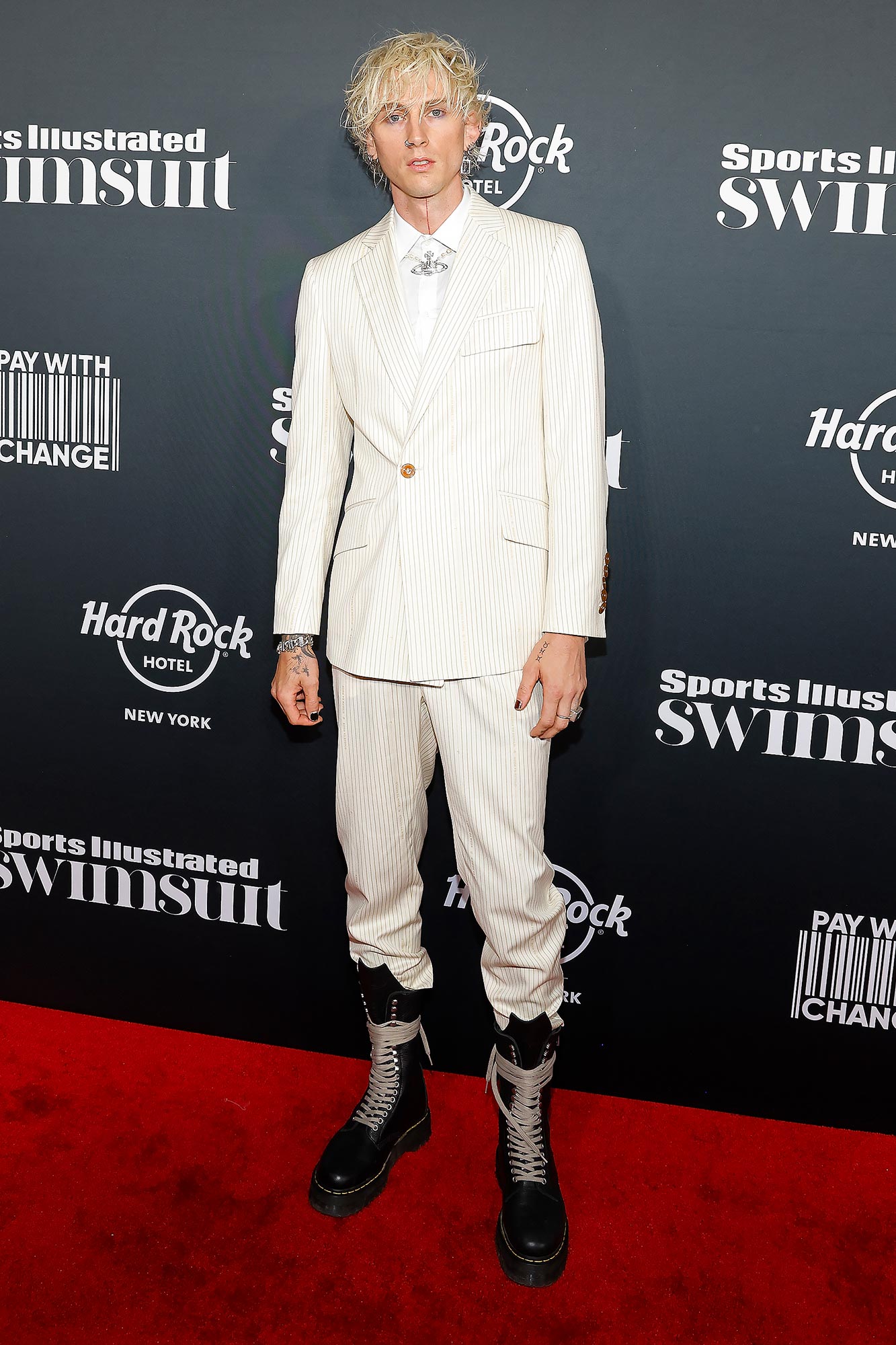 Machine Gun Kelly All Alone in a Vamp Castle on His New Genre Sadboy Project