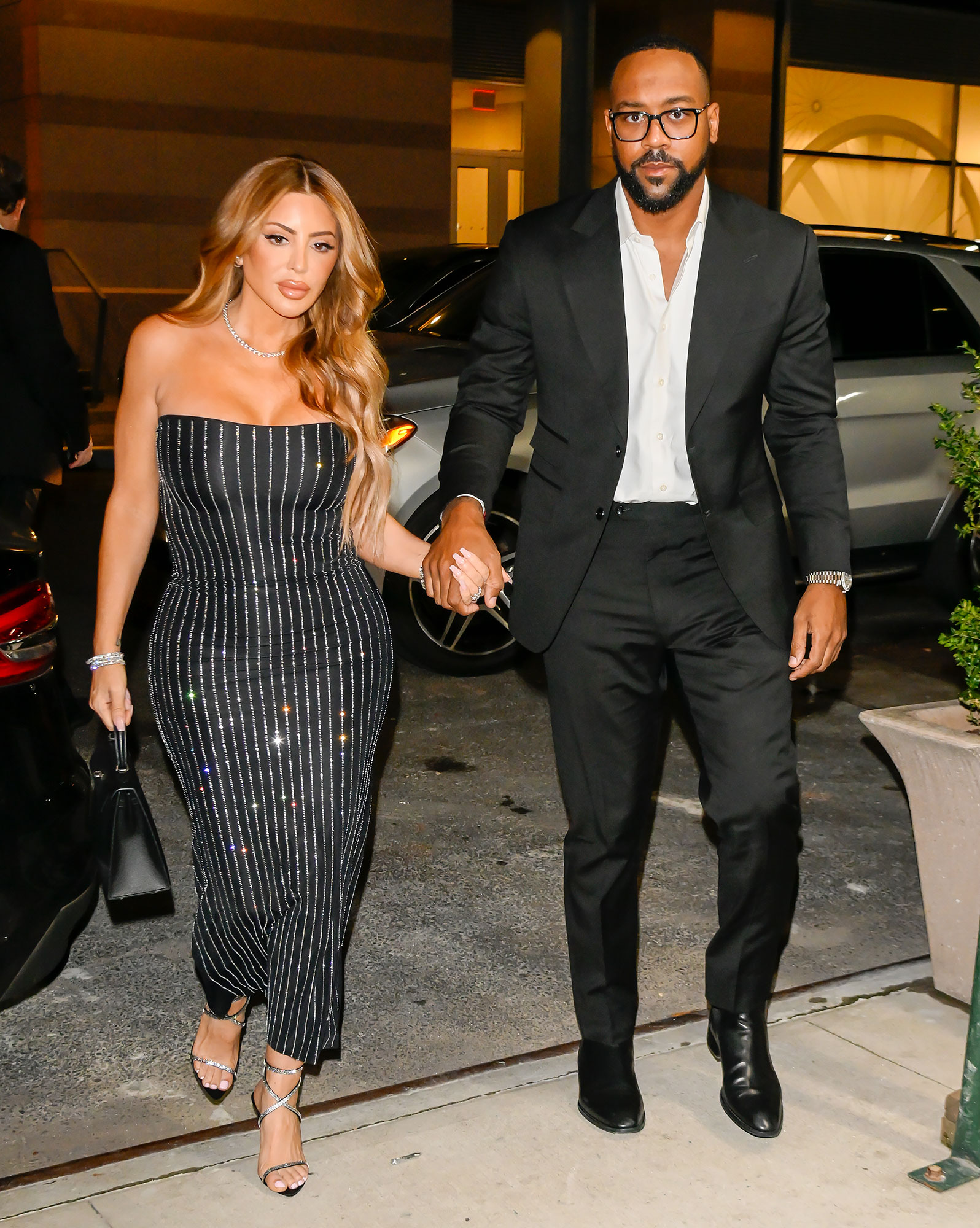 Marcus Jordan Claims Ex Larsa Pippen Is Rewriting History After Their Split