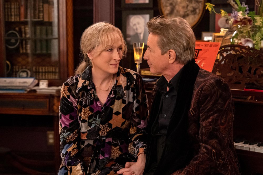 Meryl Streep and Martin Short See ‘Merrily We Roll Along’ on Broadway After Denying Romance Rumors