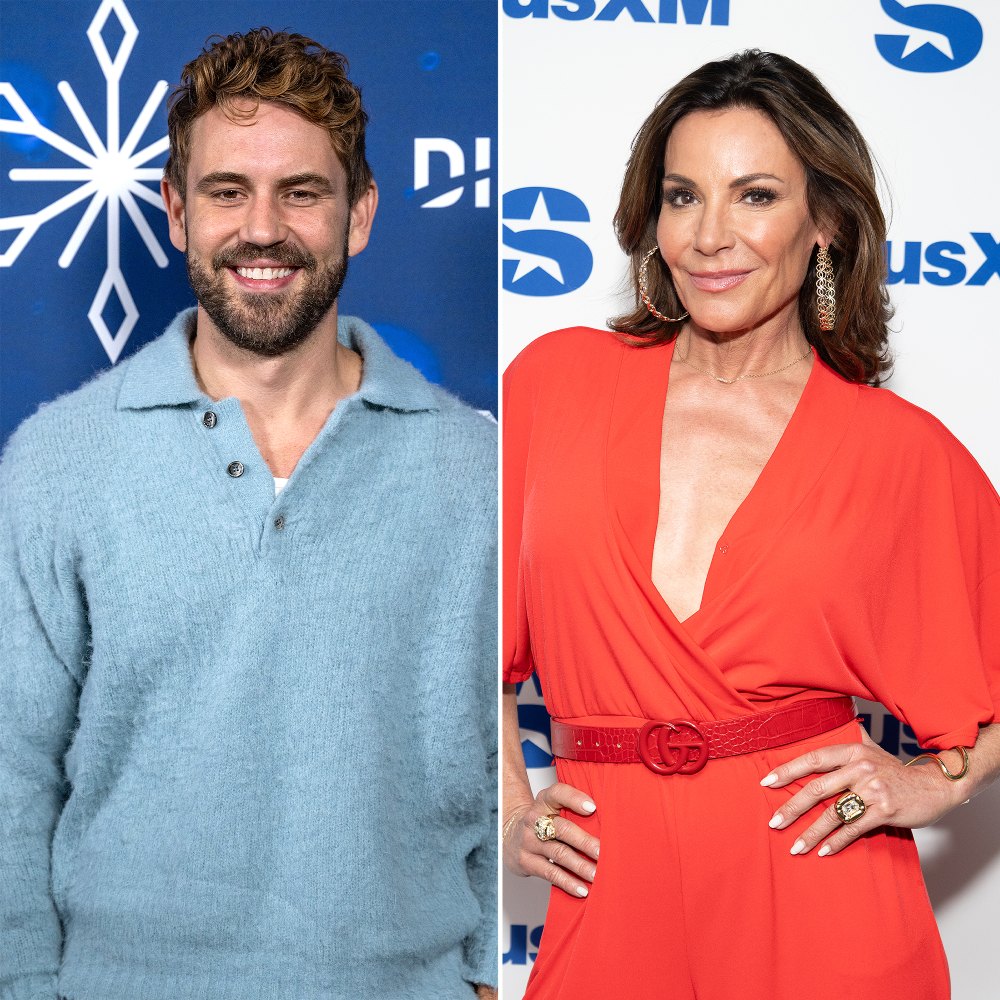 Nick Viall Tells Luann de Lesseps She Was Flirty When They Met in 2014