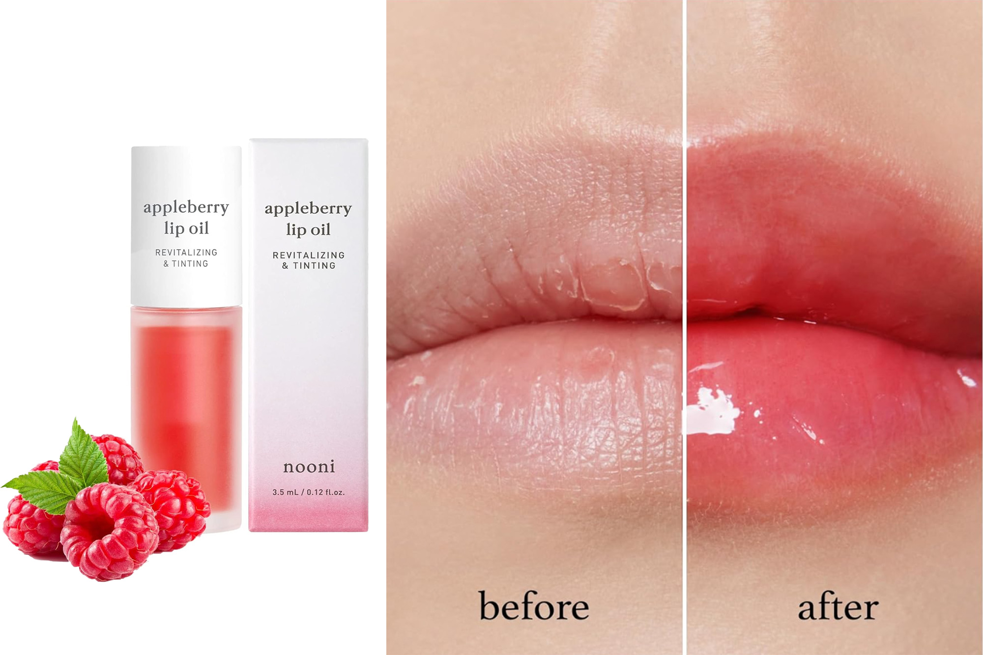 Nooni Korean Lip Oil