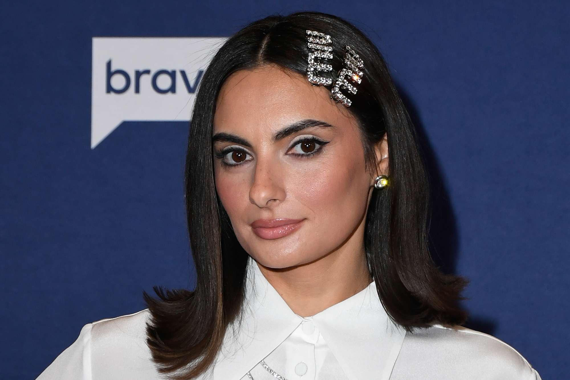 Paige DeSorbo attends BravoCon 2023 at Caesars Forum on November 04, 2023 in Las Vegas, Nevada.