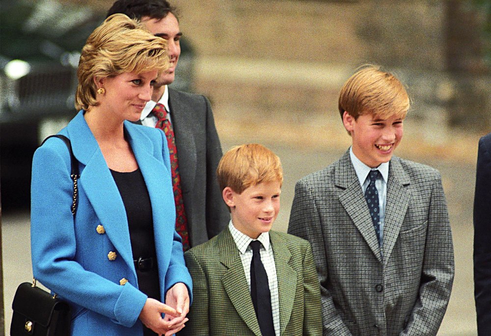 Princess Diana s Family Guide From Her 3 Siblings to Sons Prince William and Prince Harry 616