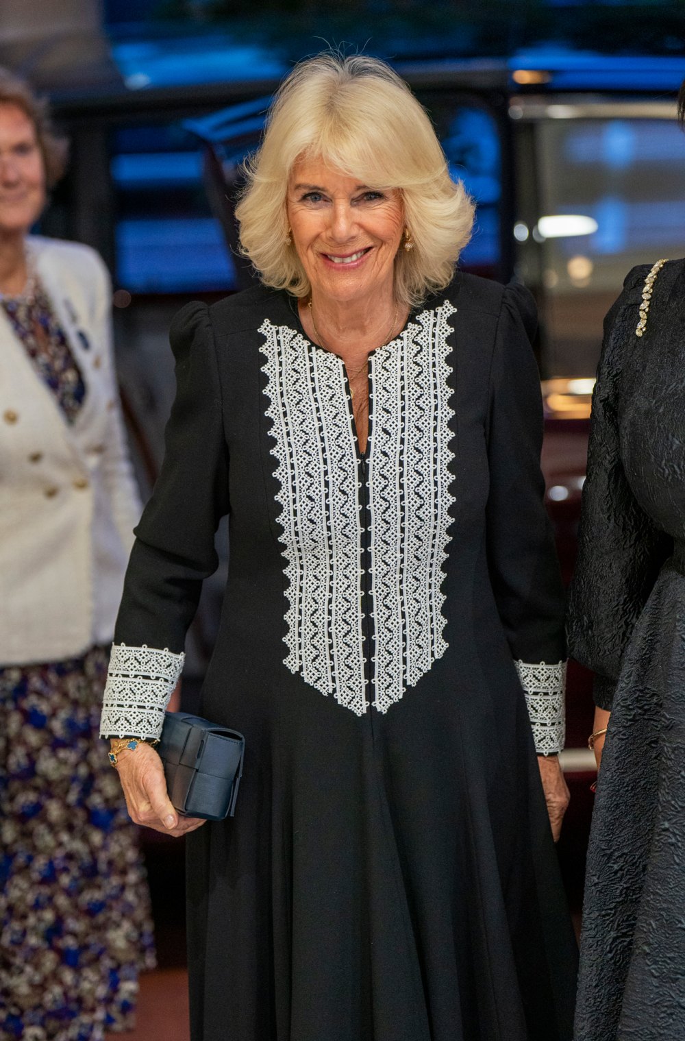 Queen Camilla Attends Commonwealth Day Reception Sans King Charles III