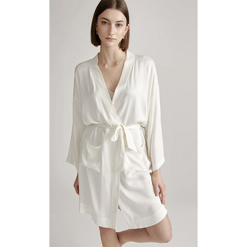 Quince 100% Washable Silk Robe
