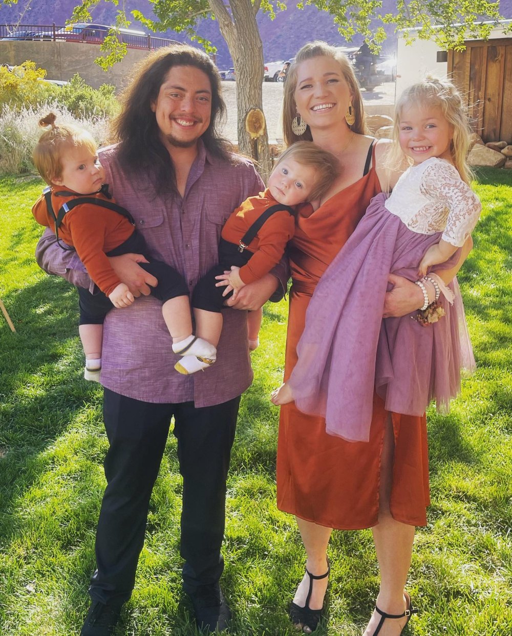 Sister Wives Mykelti Brown Declares I m Still Married After Split Rumors