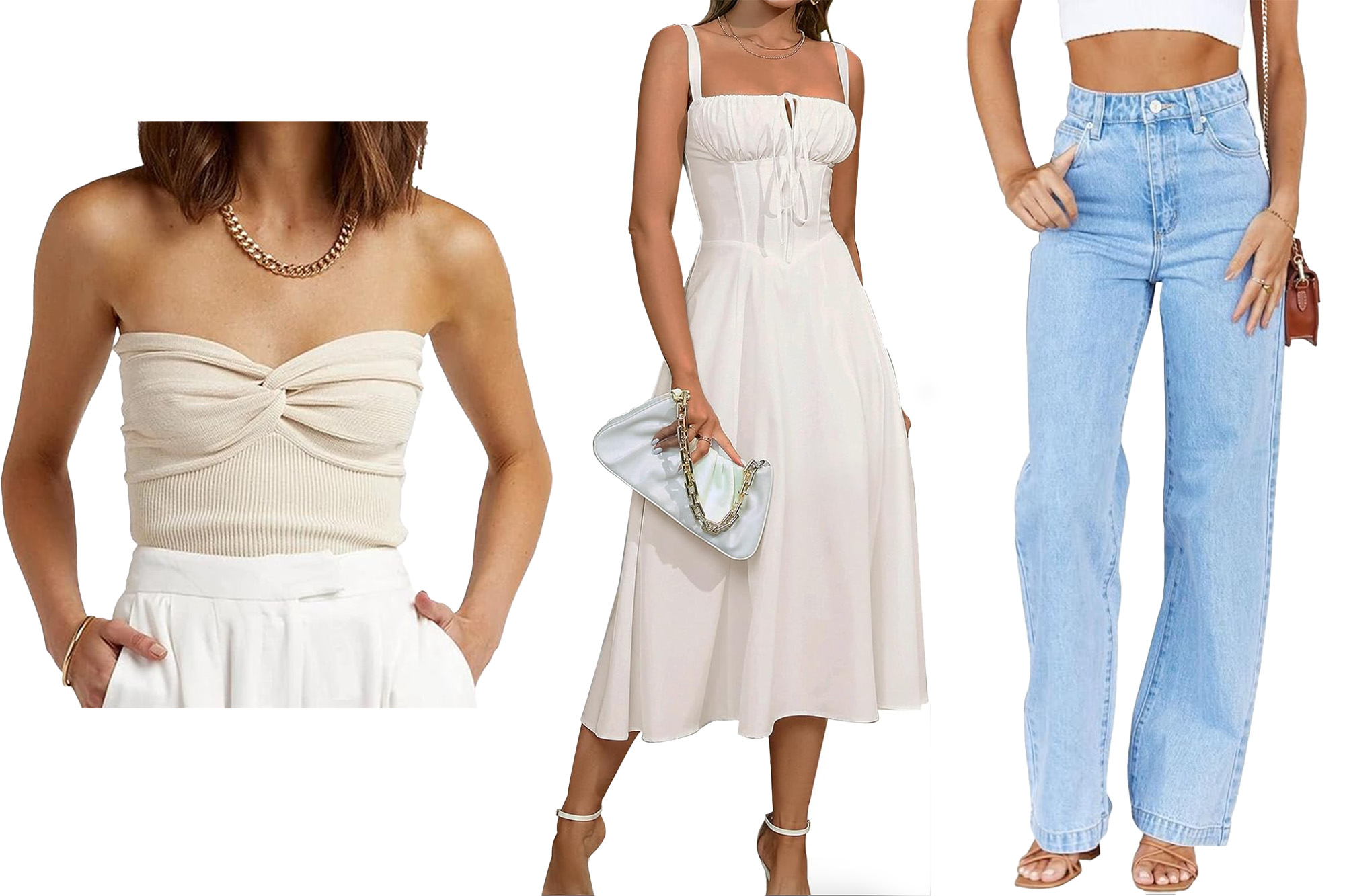 Spring transitional fashion finds for athletic body