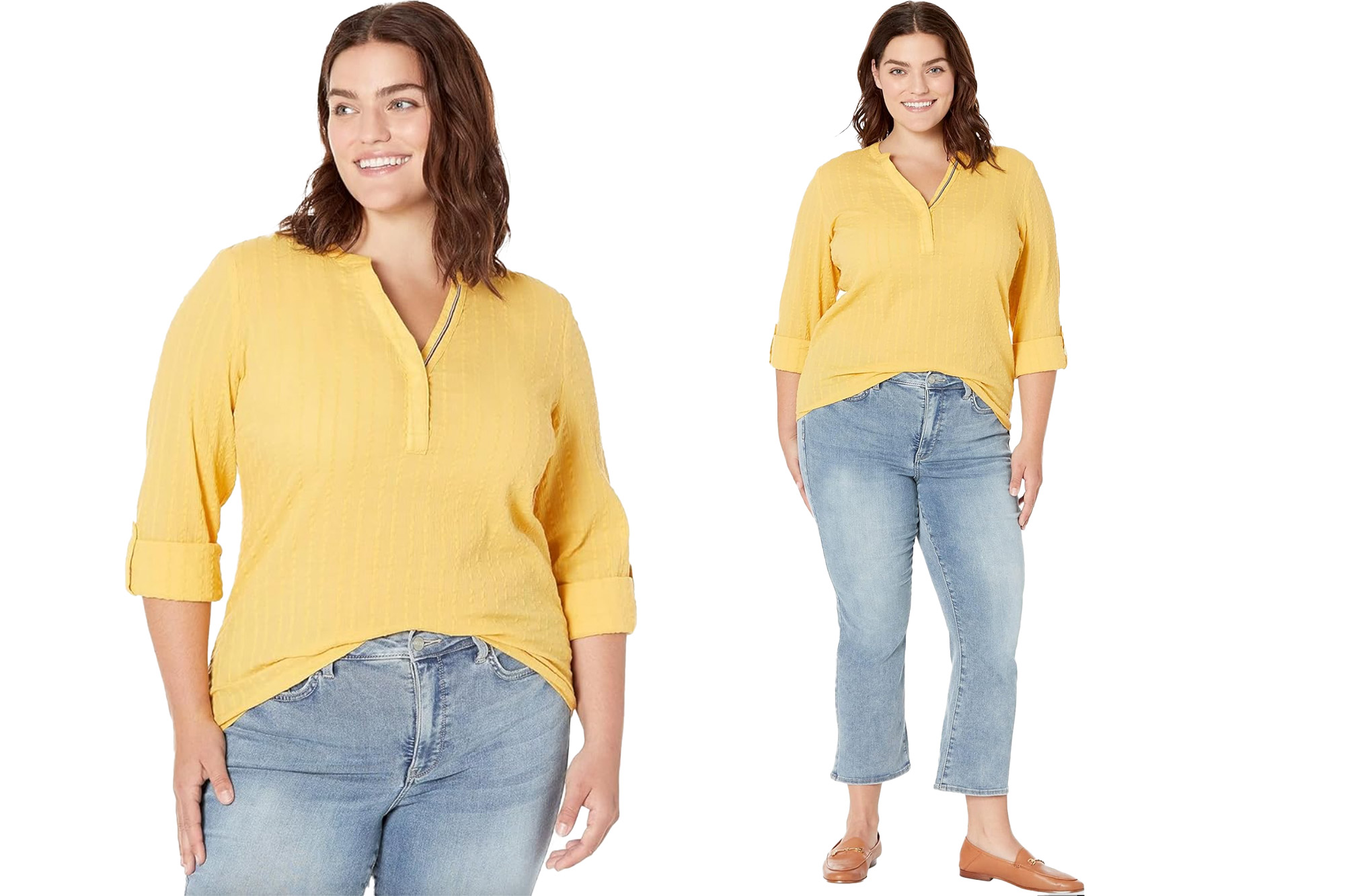 Tommy Hilfiger Y-Neck top