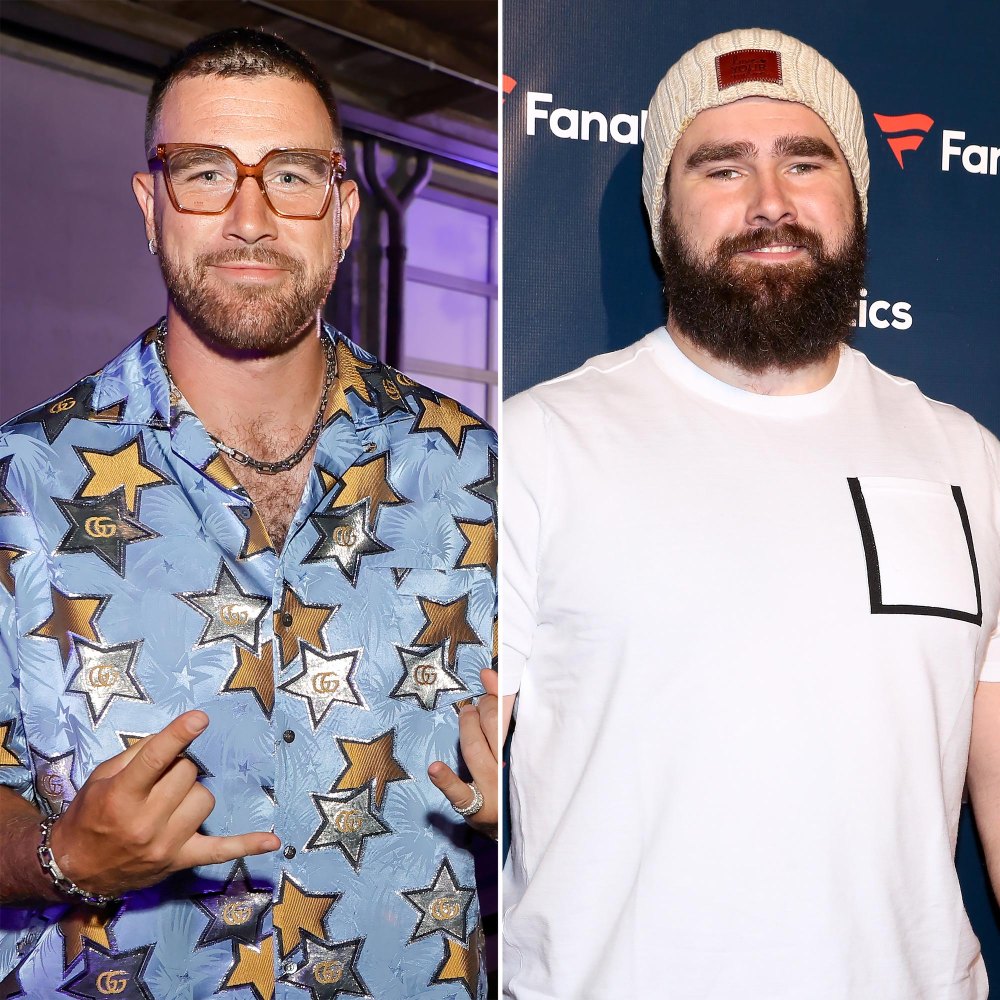 Travis and Jason Kelce Attend Cancer Fundraiser For Late Philadelphia Sports Superfan