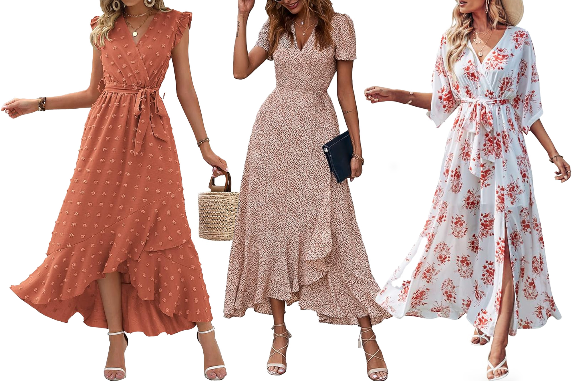 Wrap dresses