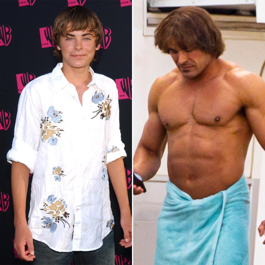 Zac Efron Through the Years