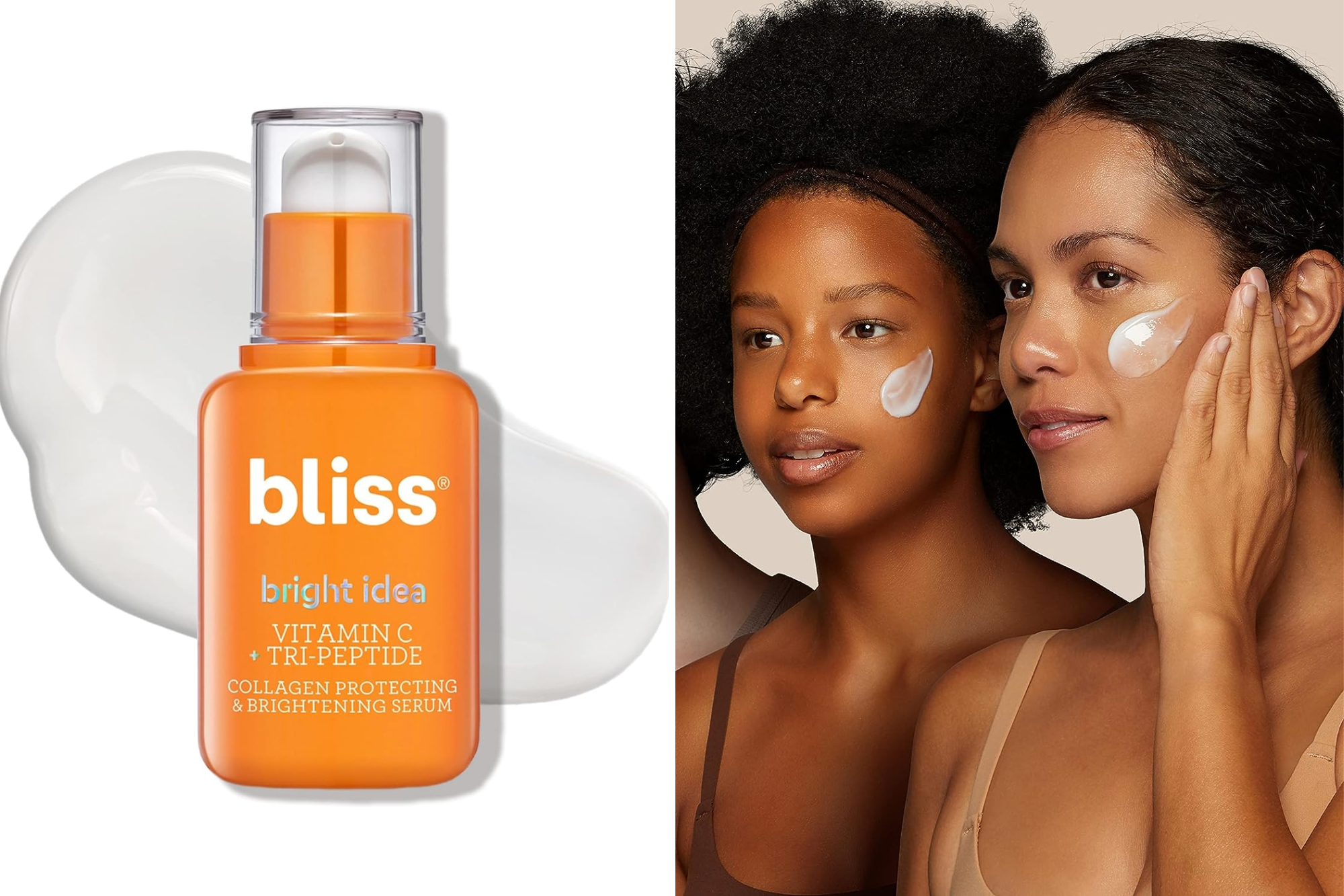 Bliss Bright Idea Vitamin C + Tri-Peptide Brightening Serum