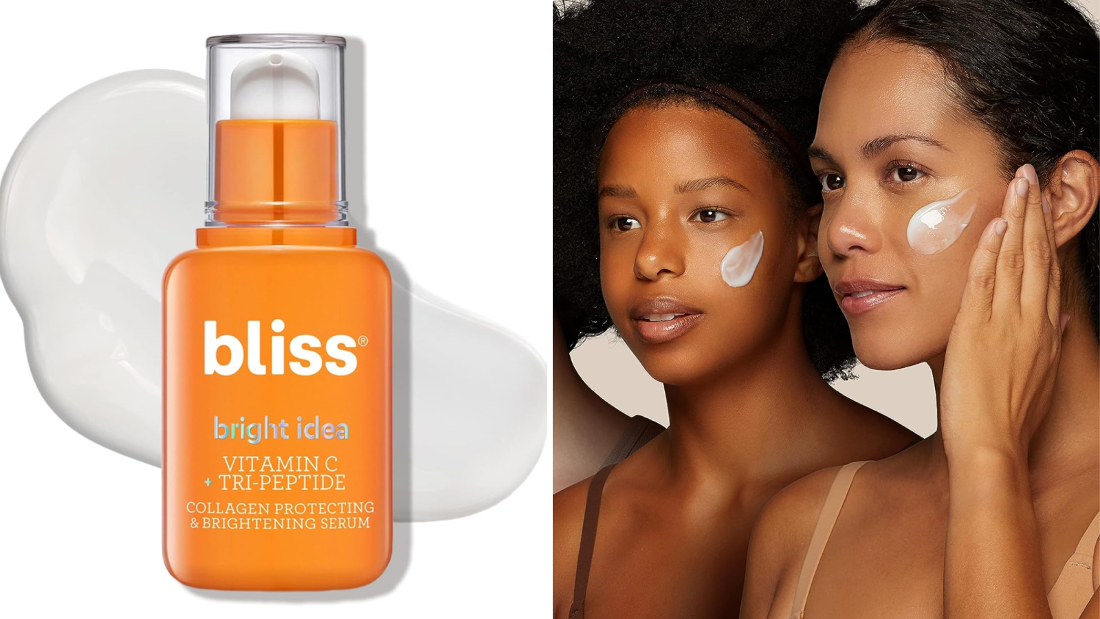 Bliss Bright Idea Vitamin C + Tri-Peptide Brightening Serum