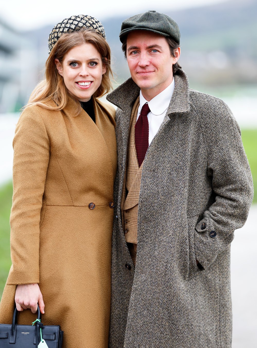 Princess Beatrice Edoardo Mapelli Mozzi Step Out at Cheltenham Festival As Other Royals Take Hiatus