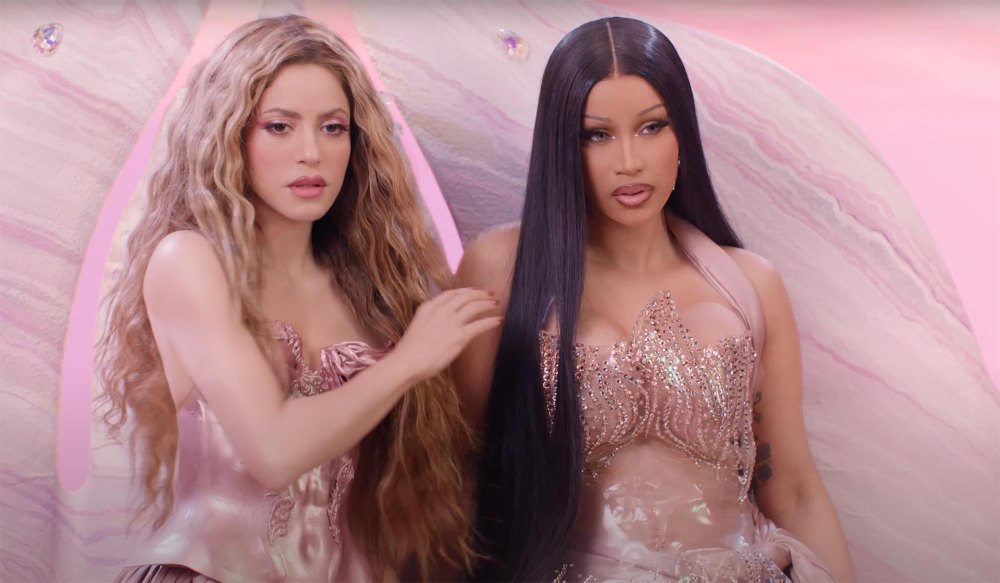 Shakira es una diosa del amor a la caza en el mítico vídeo de su canción con Cardi B