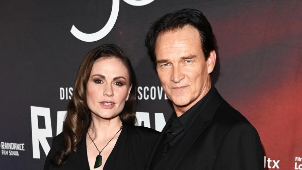 Stephen Moyer Says There Arent Any Downsides to Working With Wife Anna Paquin Reveals Perks