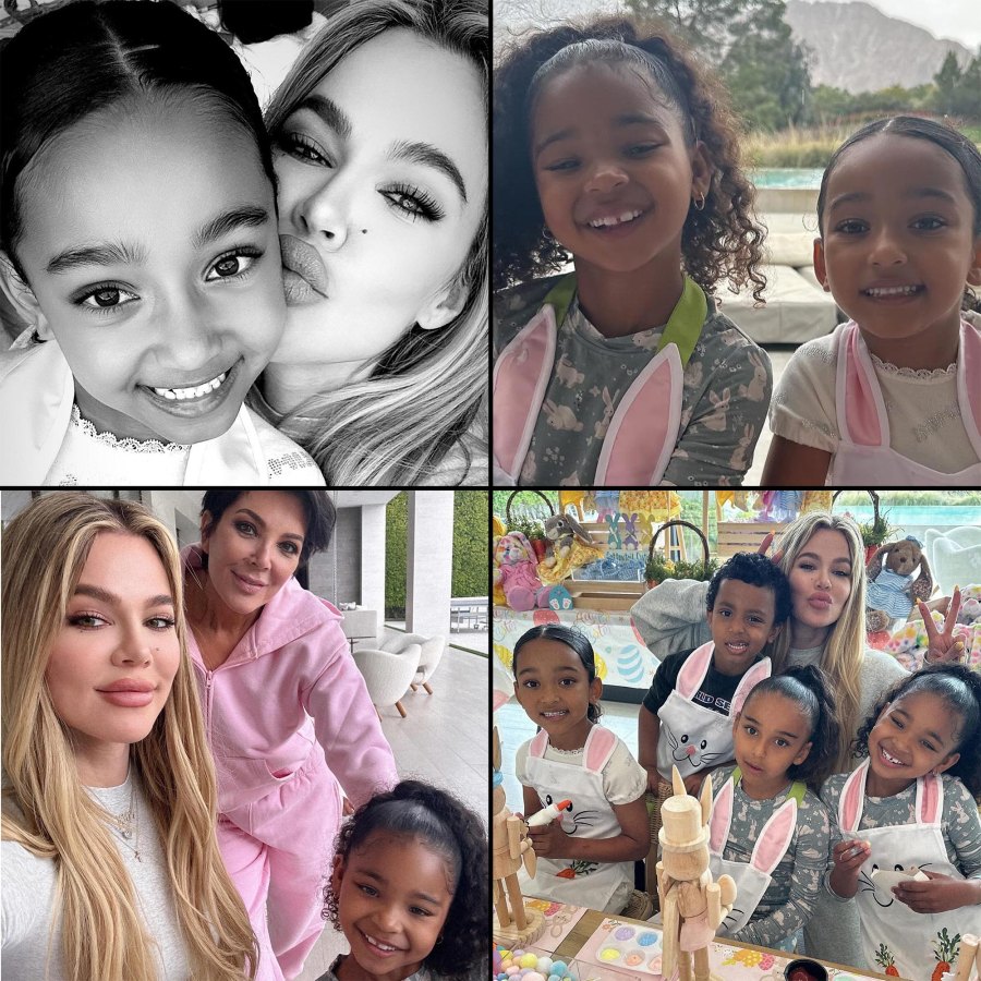 Inside the Kardashian-Jenner Family’s 2024 Easter Celebration