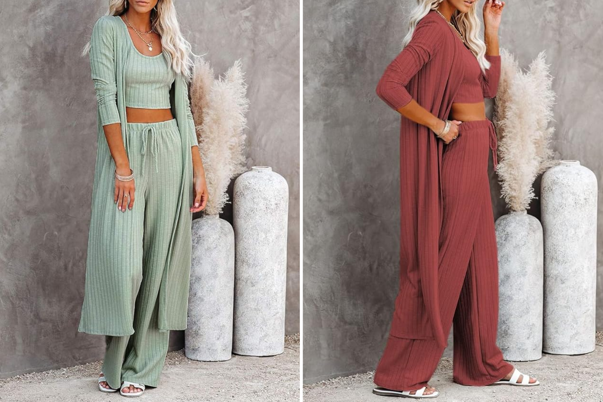 Fessceruna Loose Pajama Set