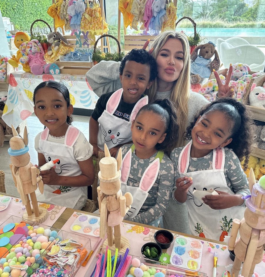 Inside the Kardashian-Jenner Family’s 2024 Easter Celebration: Sweet Treats, Crafts and More