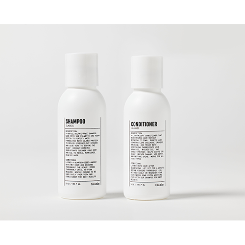 Blu Atlas Shampoo and Conditioner (Included in Essentials Travel Set)