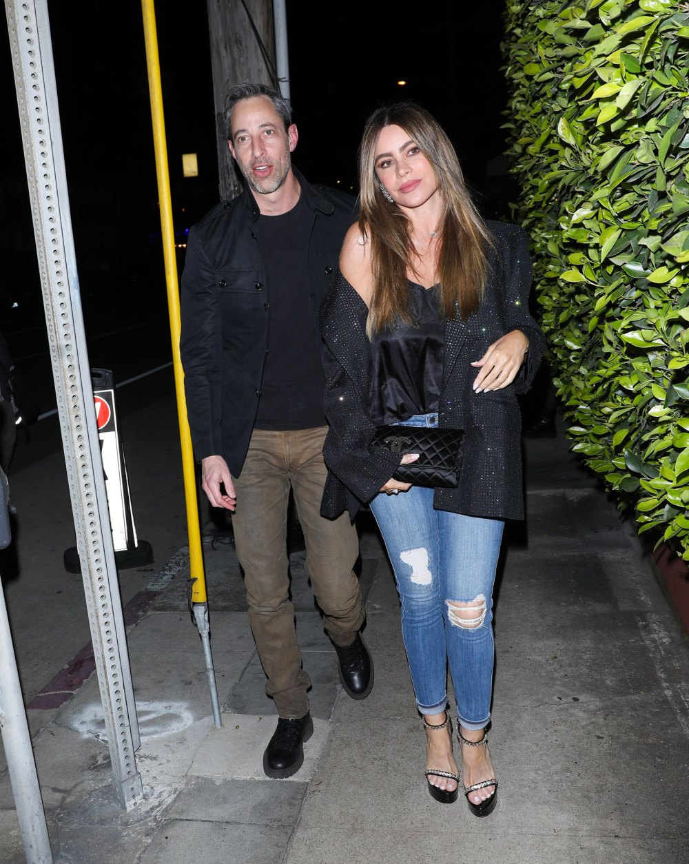 Justin Saliman and Sofia Vergara