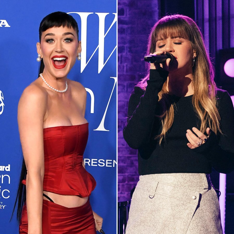 Stars React to Kelly Clarkson Covering Their Songs on Kellyoke Katy Perry Miley Cyrus and More