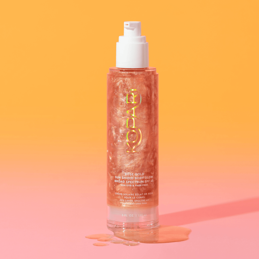 Kopari Rose Gold Sun Shield Body Glow Sunscreen