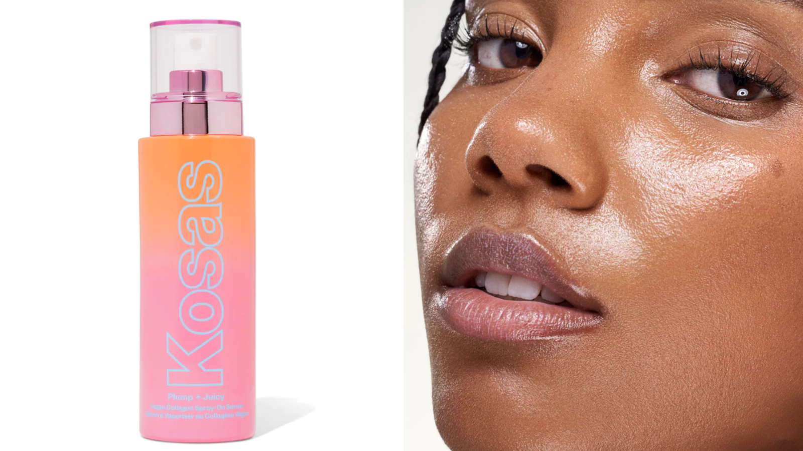 Kosas Plump + Juicy Vegan Collagen Spray-On Serum