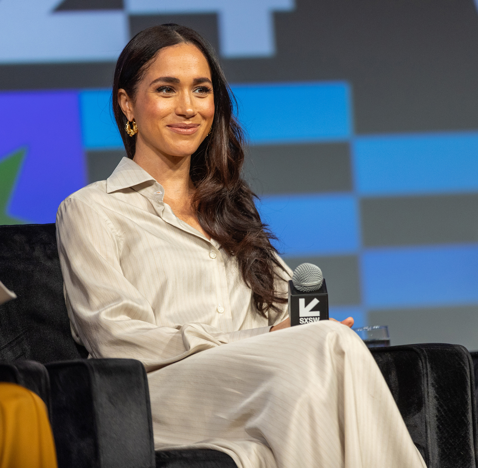 Meghan Markle at the SXSW Conference and Festivals at Austin Convention Center on March 8, 2024.