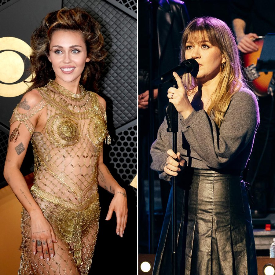 Stars React to Kelly Clarkson Covering Their Songs on Kellyoke Katy Perry Miley Cyrus and More