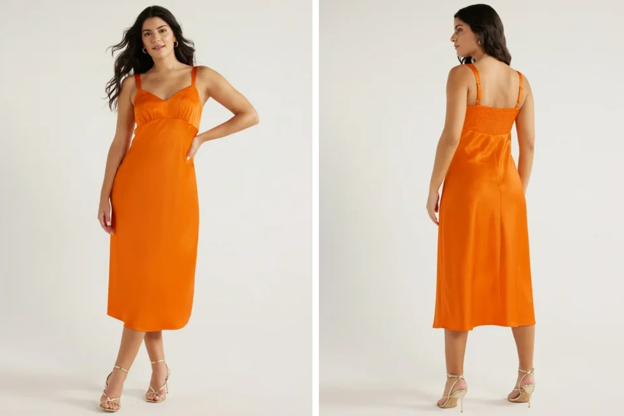 Sofia Jeans Slip Dress