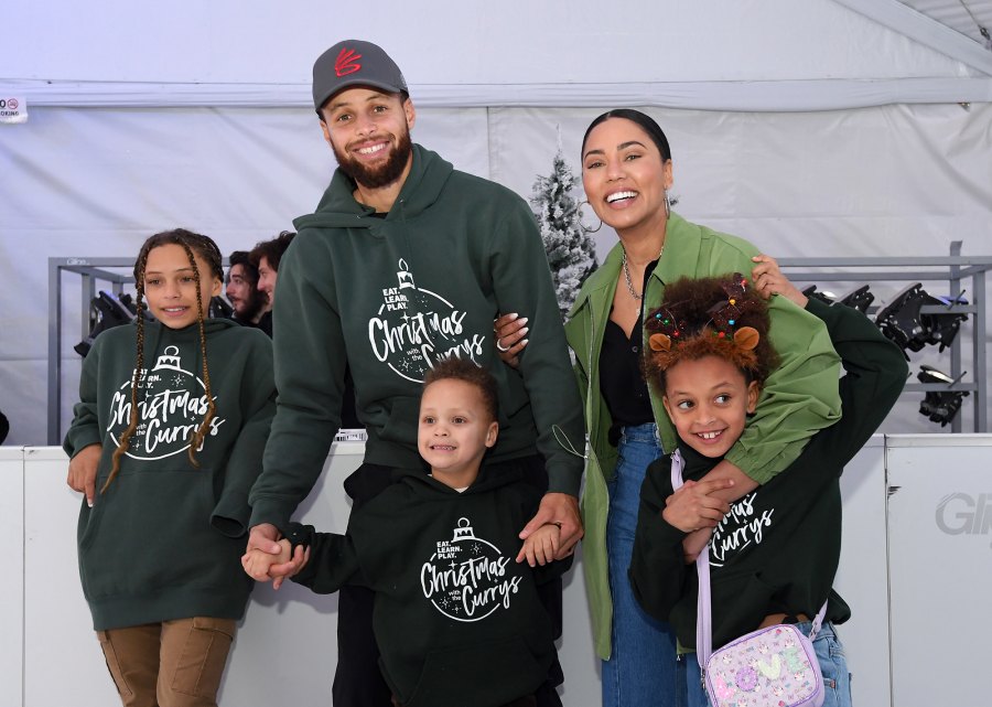 Stephen Curry and Ayesha Curry's Family Album With 3 Kids: Photos